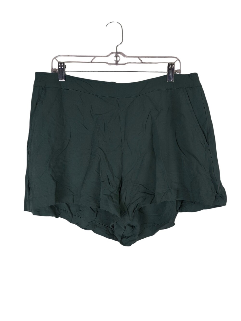 Old Navy Playa Shorts Women’s XL Jade High Rise Casual Flowy Shorts Pockets